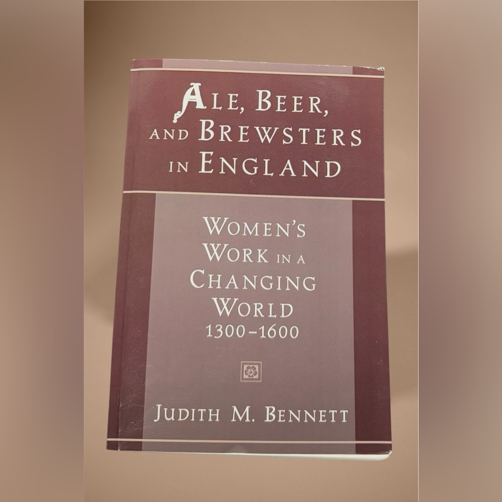 🛍️SALE🛍️ Ale, Beer, and Brewsters in England: Women's Work in a Changing World - Picture 2 of 9